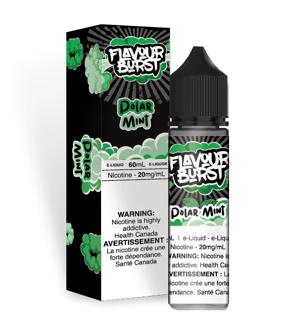 Flavour Burst Salts 60mL - Polar Mint vapeon-yeg