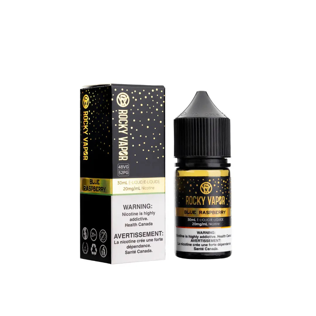 Rocky Vapor Blue Raspberry Salt Nicotine Vape Juice 20 MG