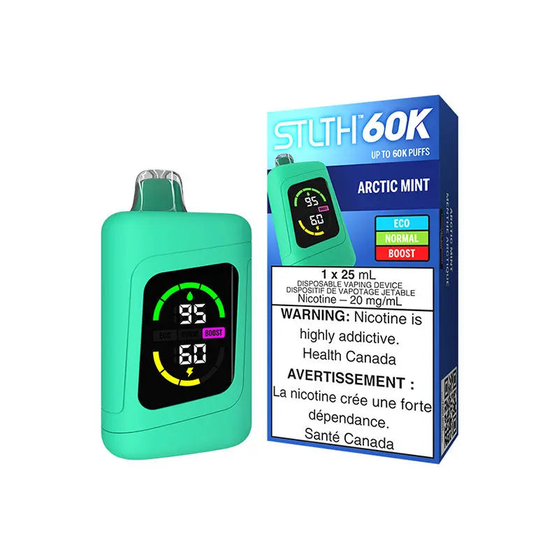 Stlth 60k Disposable Vape - vapeon-yeg