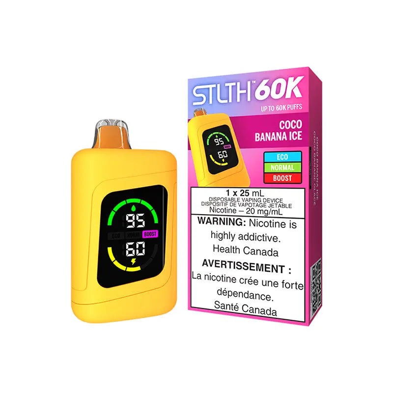 Stlth 60k Disposable Vape - vapeon-yeg