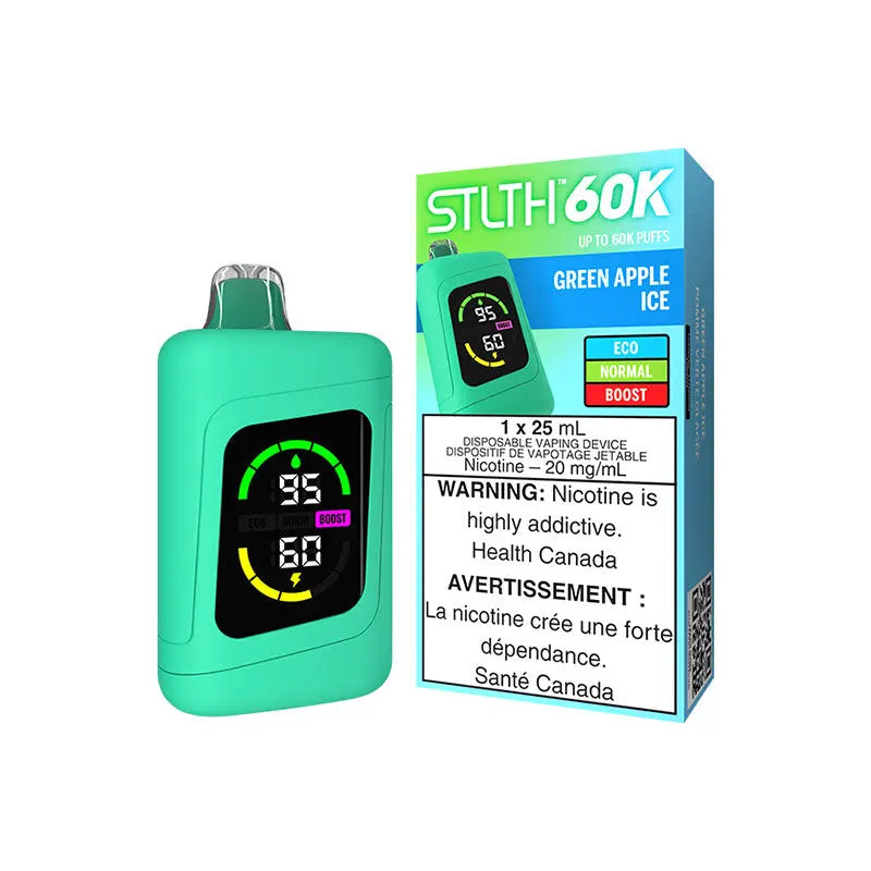 Stlth 60k Disposable Vape - vapeon-yeg