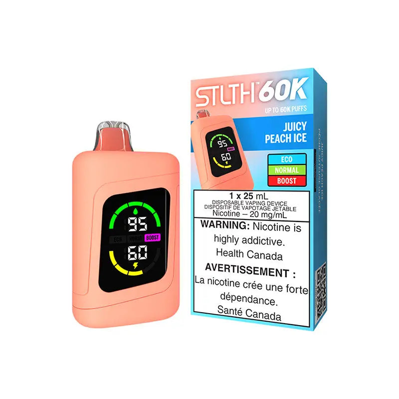 Stlth 60k Disposable Vape - vapeon-yeg