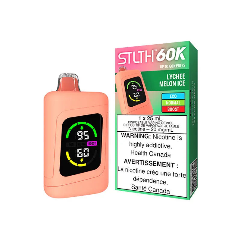 Stlth 60k Disposable Vape - vapeon-yeg