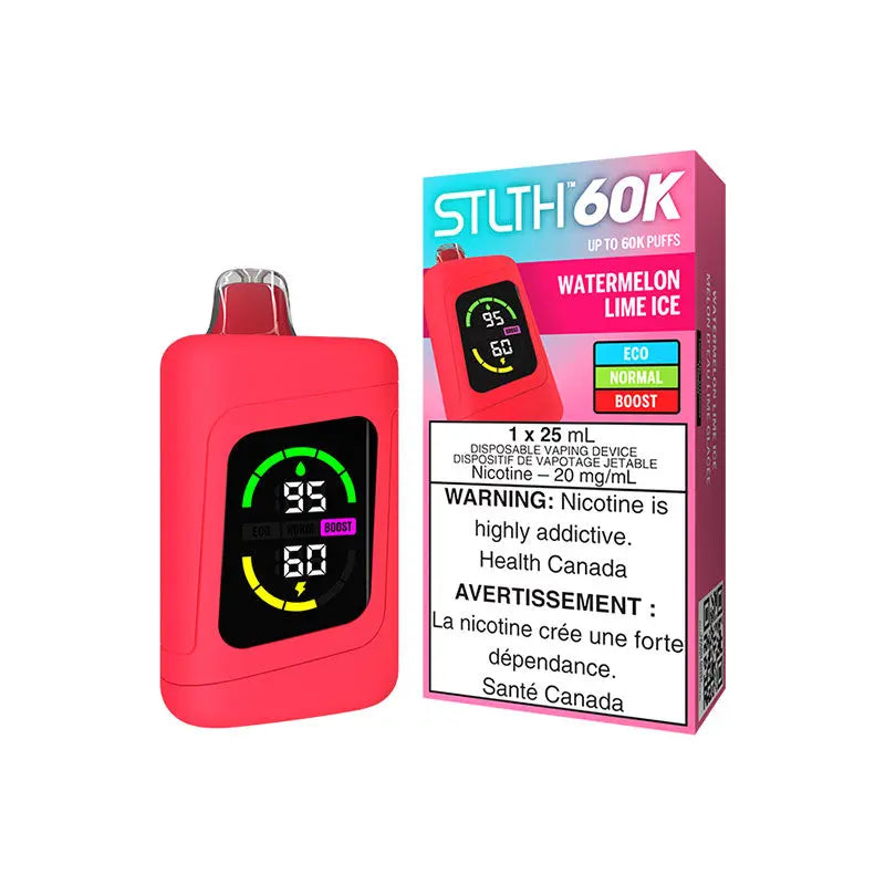 Stlth 60k Disposable Vape - vapeon-yeg