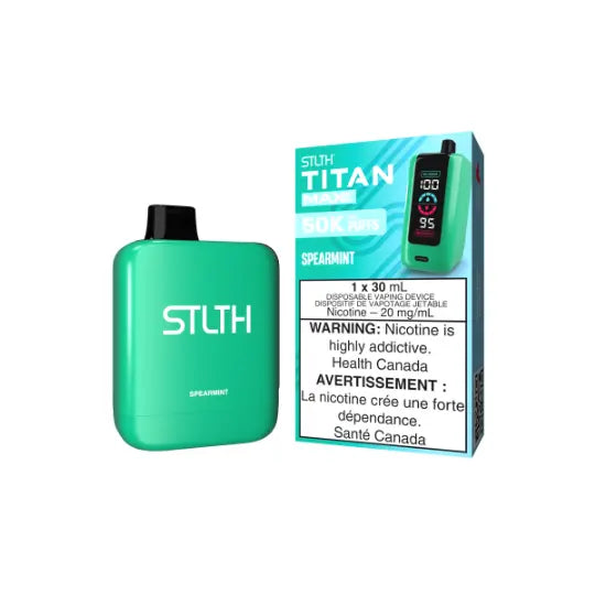 STLTH Titan Max 50K Disposable Vape Spearmnint