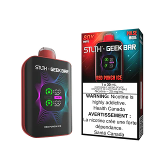 Stlth X Geekbar Disposable - vapeon-yeg