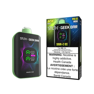 Stlth X Geekbar Disposable - vapeon-yeg