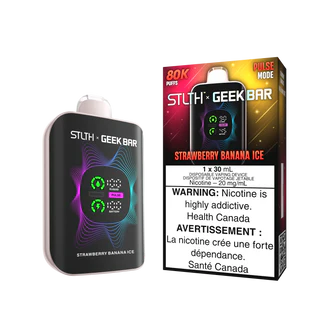 Stlth X Geekbar Disposable - vapeon-yeg