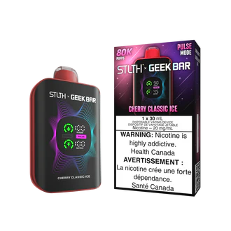 Stlth X Geekbar Disposable - vapeon-yeg