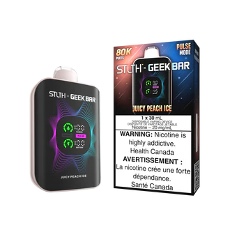 Stlth X Geekbar Disposable - vapeon-yeg