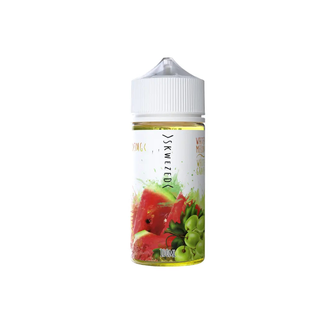 Skwezed Watermelon White Grape Freebase Nicotine Vape Juice