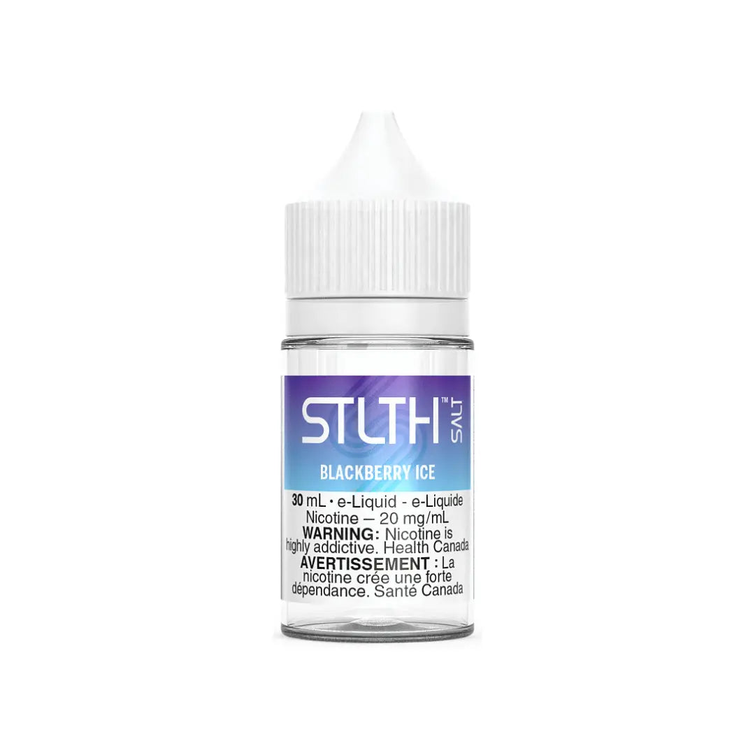 Stlth Blackberry Ice Salt Nicotine Vape Juice 20 MG