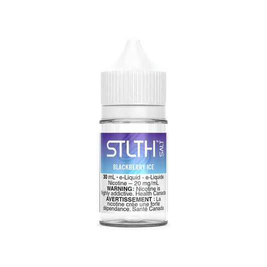 Stlth Blackberry Ice Salt Nicotine Vape Juice 20 MG