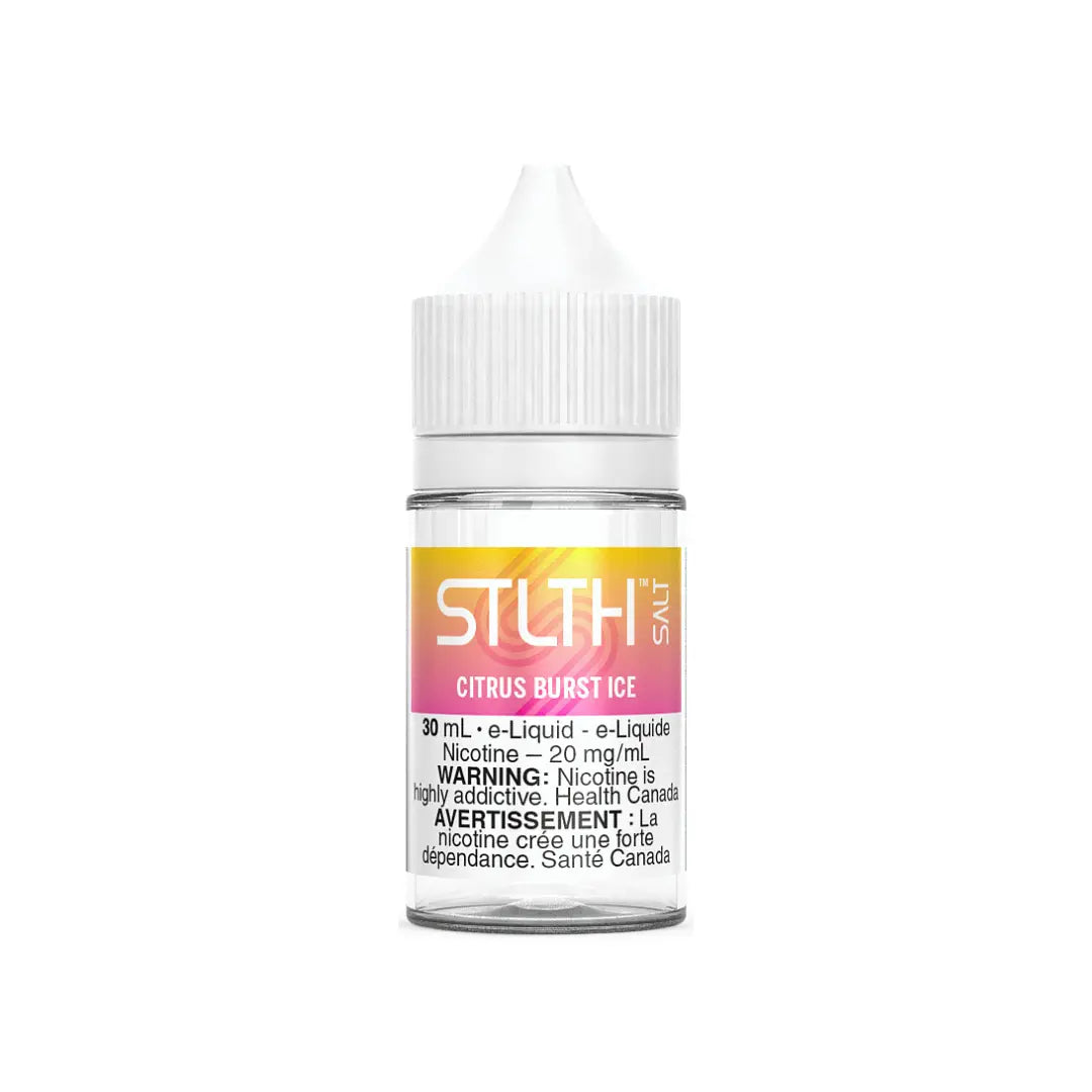 Stlth Citrus Burst Ice Salt Nicotine Vape Juice 20 MG