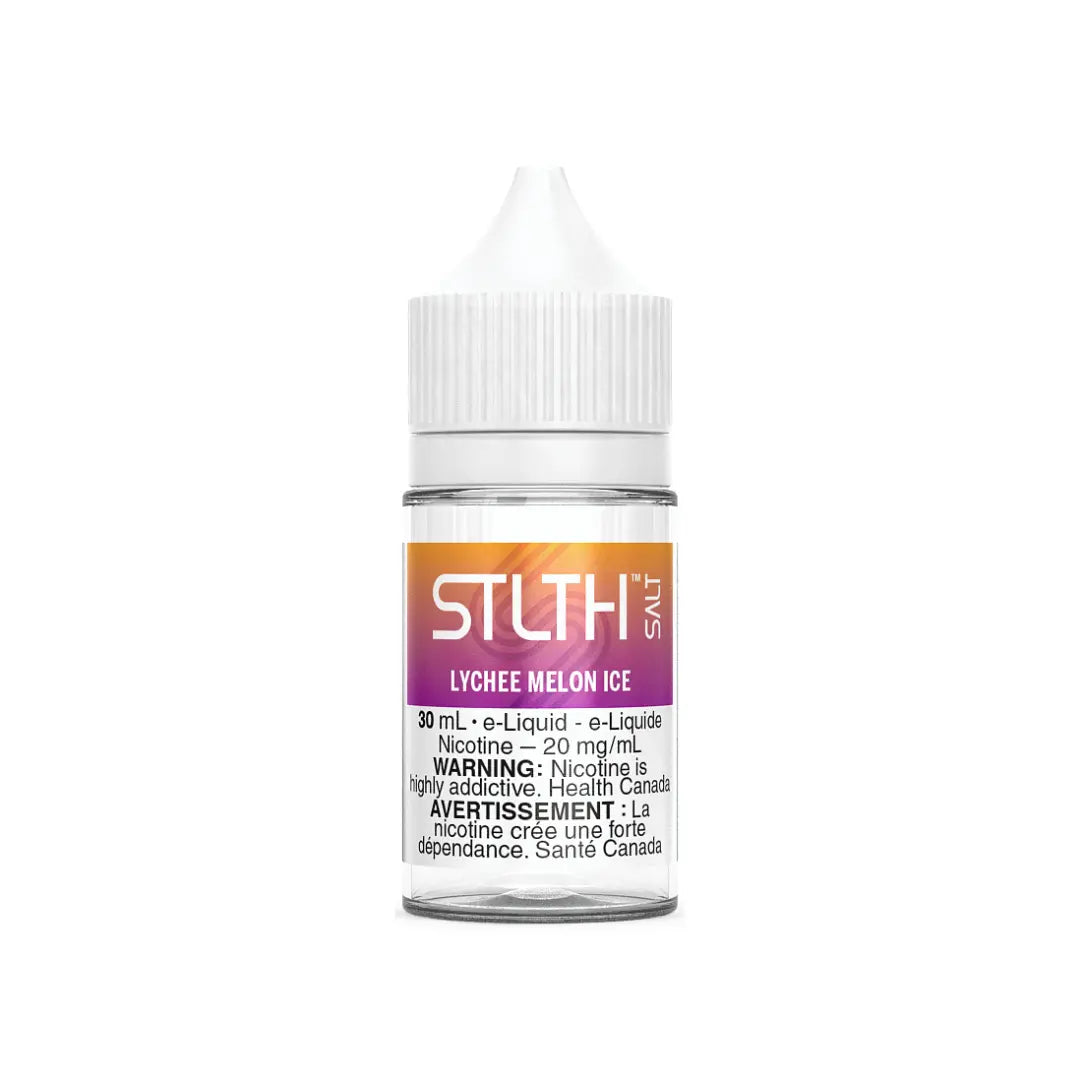 Stlth Lychee Melon Ice Salt Nicotine Vape Juice 20 MG