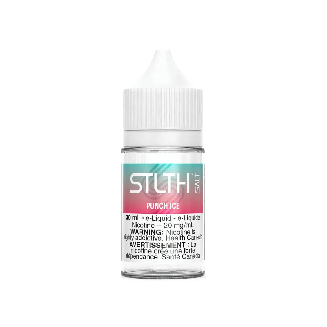 Stlth Punch Ice Salt Nicotine Vape Juice 20 MG