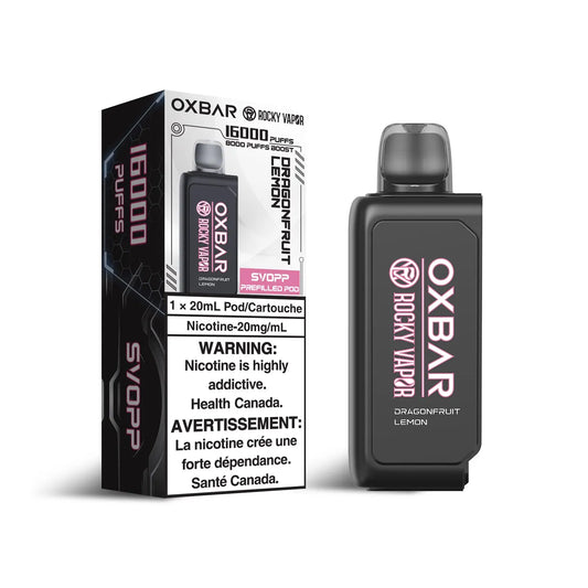 Svopp 1600K Disposable Pod Dragonfruit Lemon