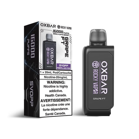 Svopp 1600K Disposable Pod Grape FT