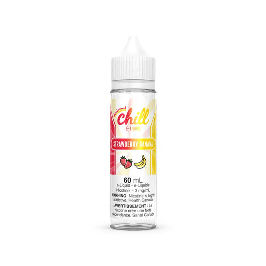 Twisted Chill Strawberry Banana Freebase Nicotine Vape Juice