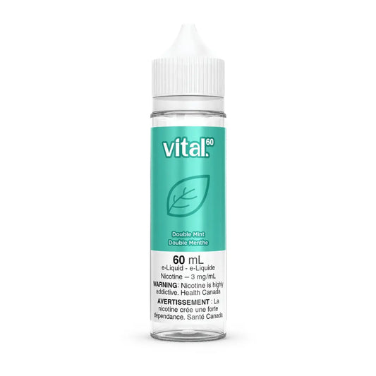 VItal 60 Double Mint Freebase Nicotine Vape Juice