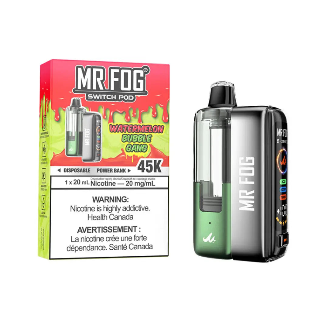 Mr Fog Switch Kit Vape on YEG