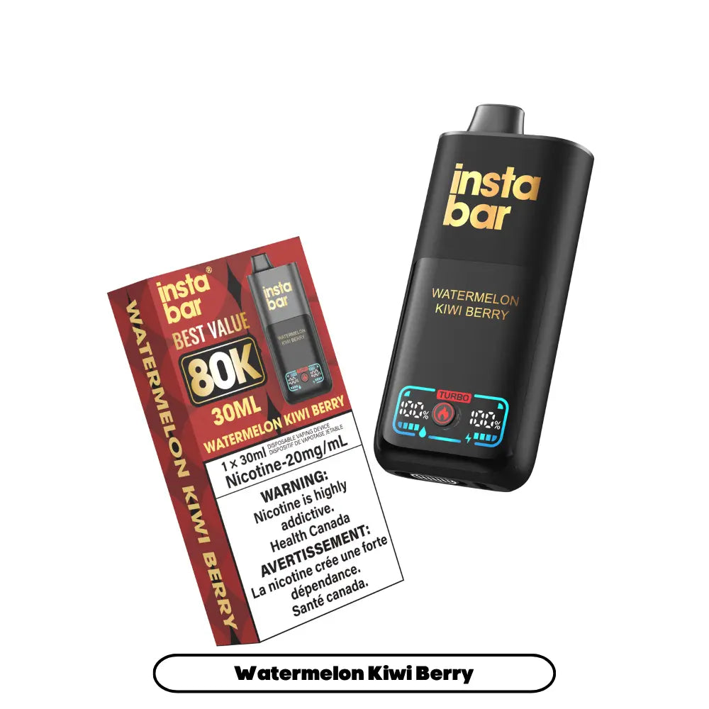 Insta Bar 80K - vapeon-yeg