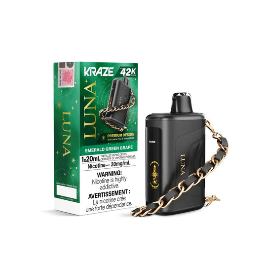 Kraze Luna 42k Disposable - vapeon-yeg