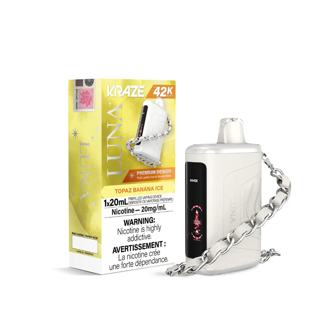 Kraze Luna 42k Disposable - vapeon-yeg