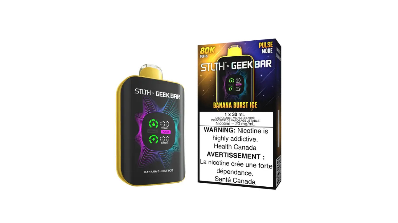 Stlth X Geekbar Disposable - vapeon-yeg