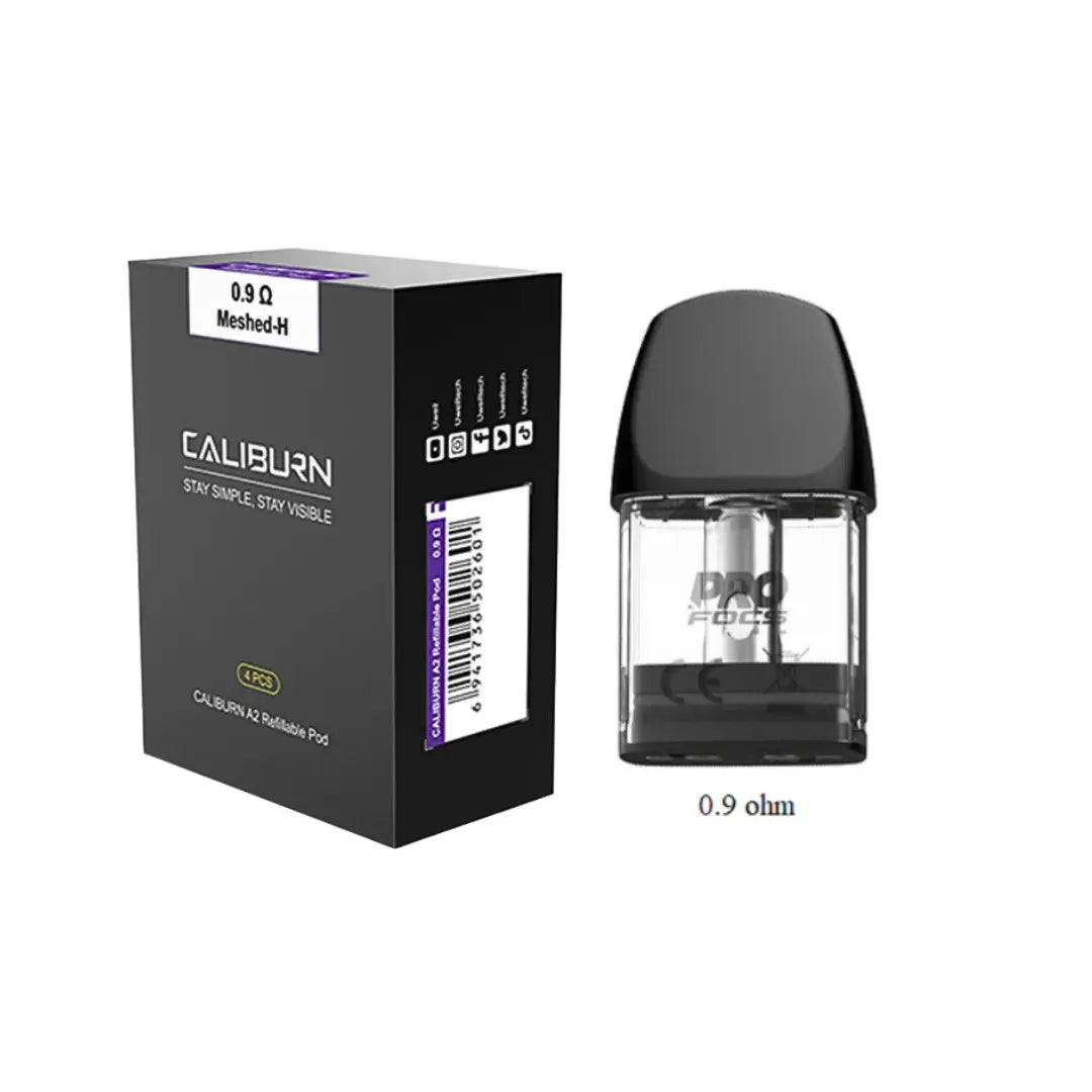 Uwell Caliburn A2 Replacement Pods vapeon-yeg