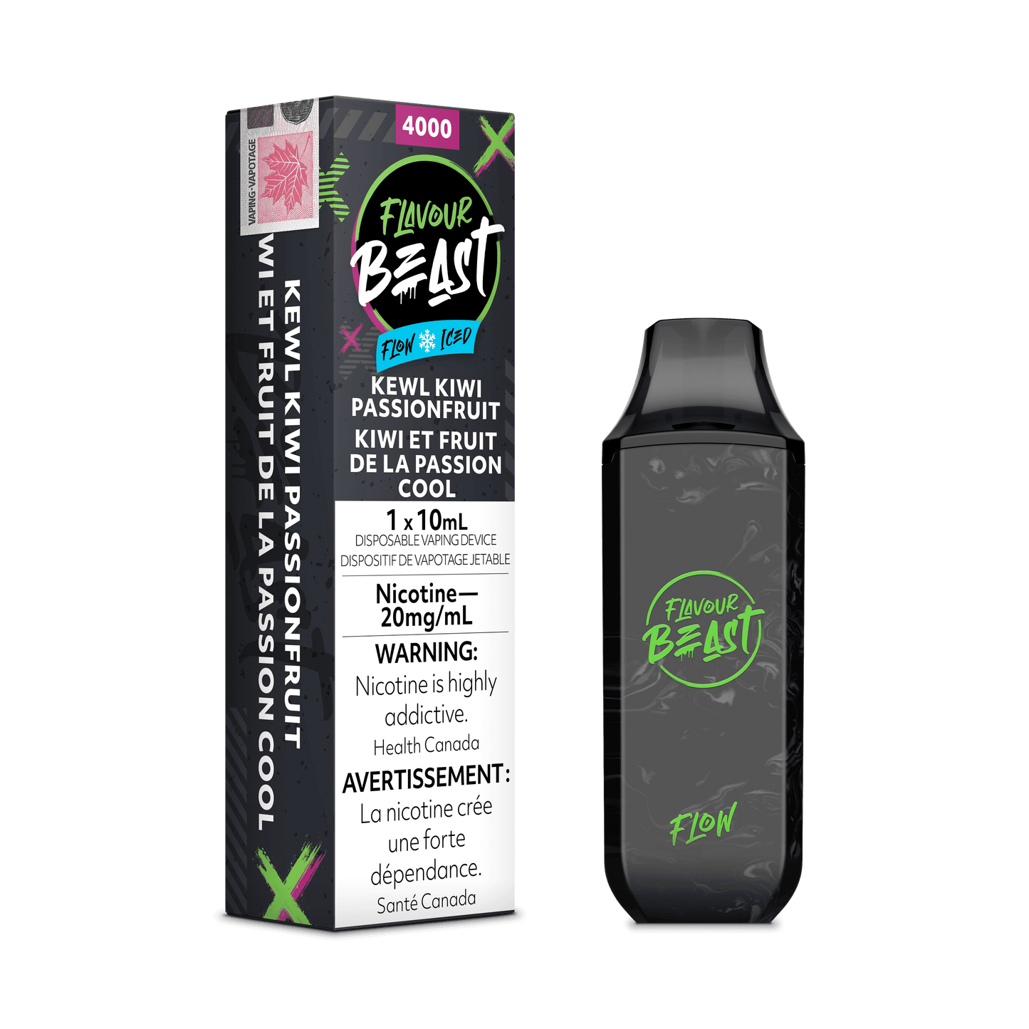 Flavour Beast Flow 4000 Puff Disposable Vape