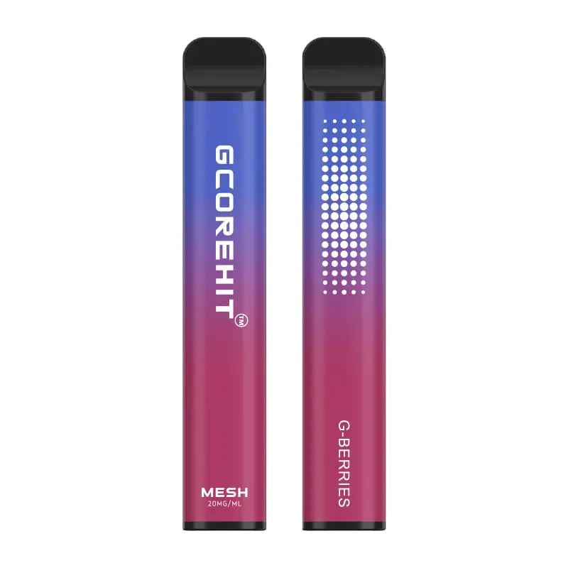 Gcore - Gberries - Disposable Vape - Salt Nicotine