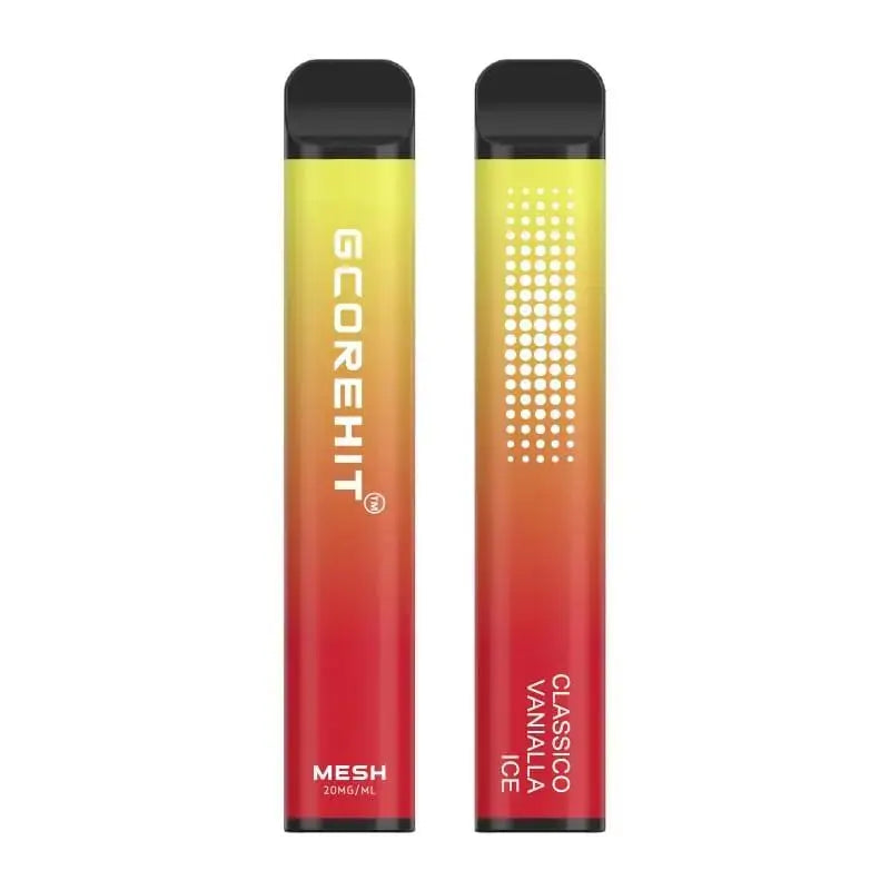 Gcore - Classico Vanilla - Disposable Vape - Salt Nicotine