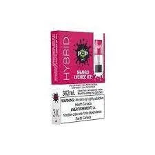 Hybrid Pop Hit Disposable Pod Mango Lychee Ice