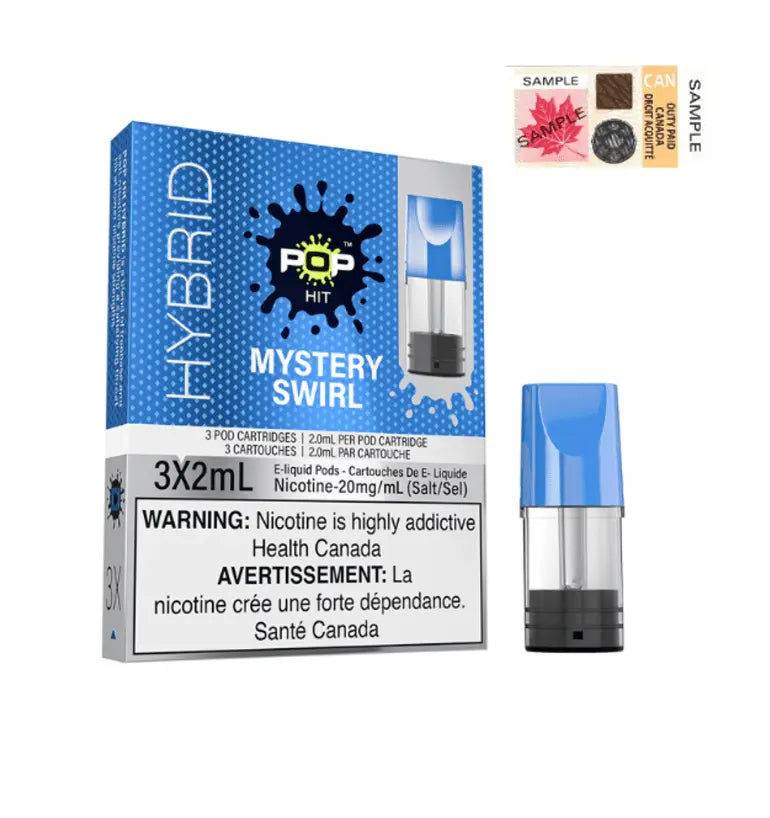 Hybrid Pop Hit Disposable Pod Mystery Swirl