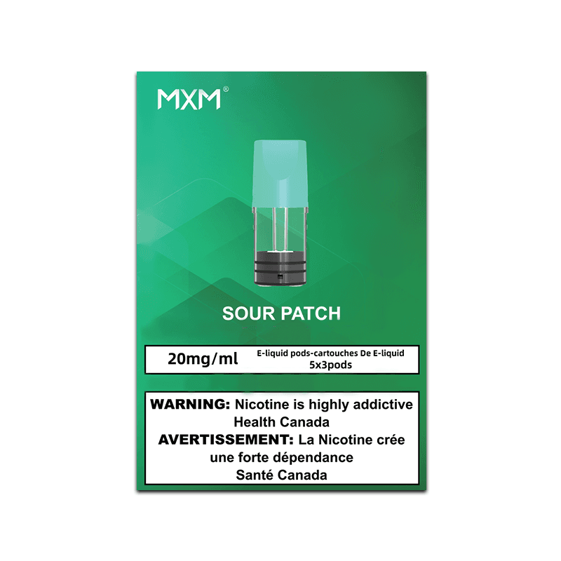 MXM Disposable Pods Sour Patch