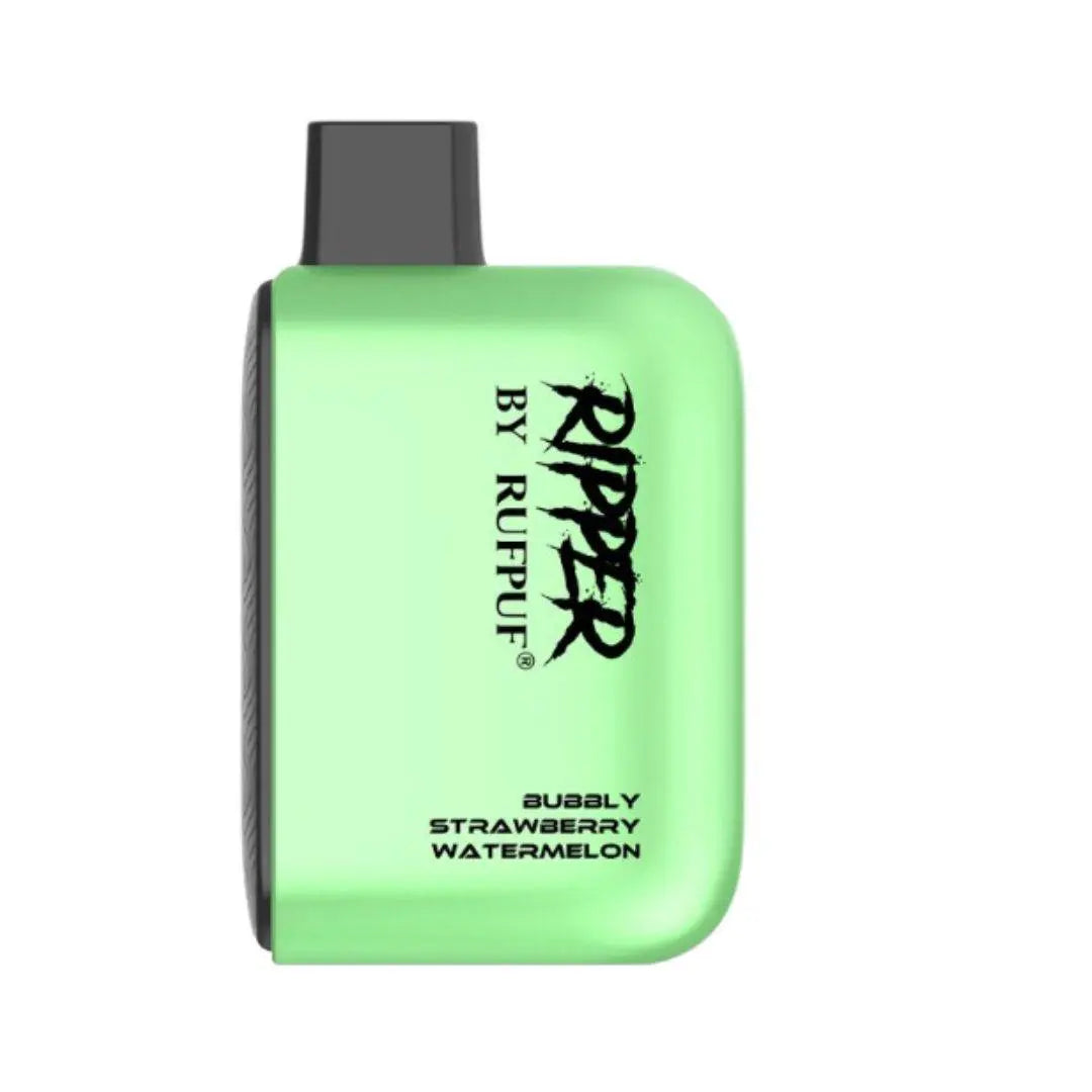 Ripper By RUFPUF 6K Disposable Vape Bubbly Strawberry Watermelon
