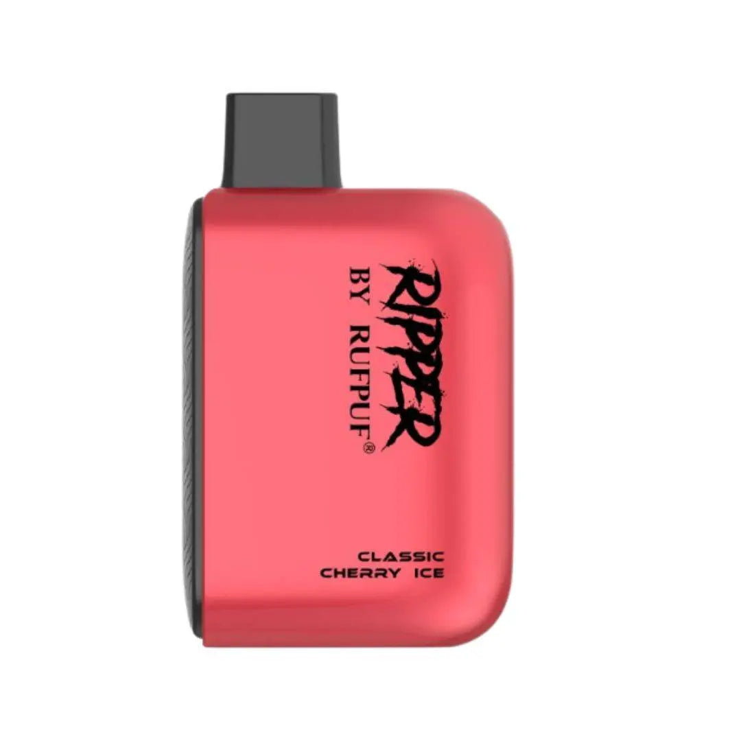 Ripper By RUFPUF 6K Disposable Vape Classic Cherry Ice