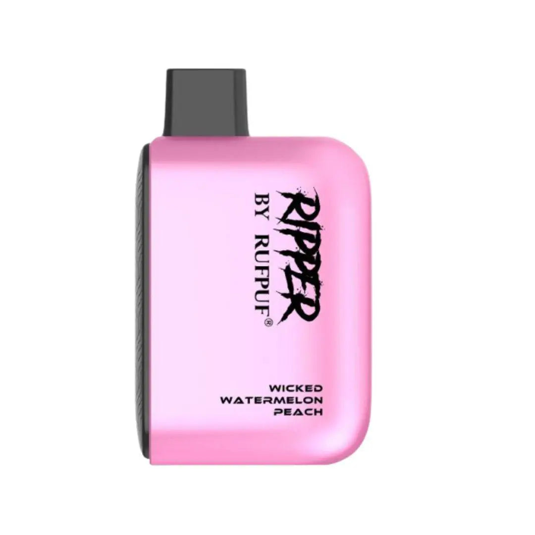 Ripper By RUFPUF 6K Disposable Vape Wicked Watermelon Peach