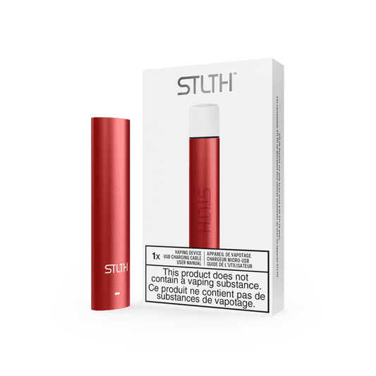 STLTH - Vape Device - Red Metal