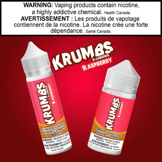 Krumbs - Raspberry Vape Juice
