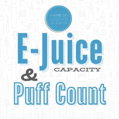 Understanding Disposable E-Juice Capacity & Puff Count: What You Need to Know