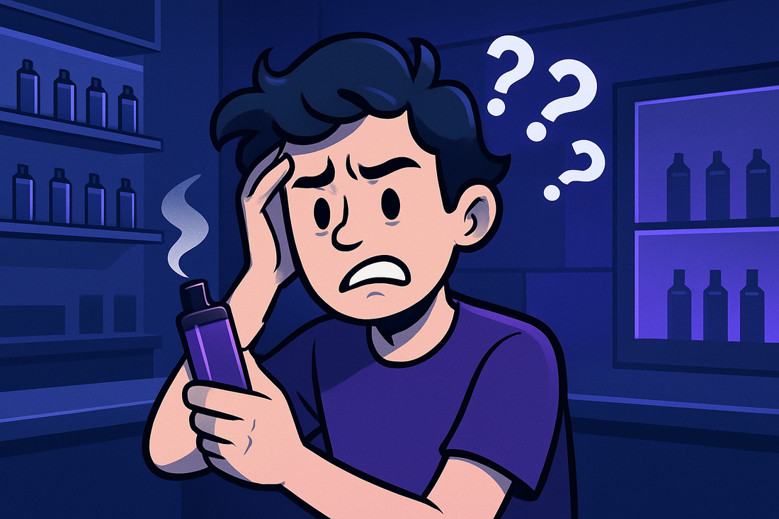 disposable vape not working