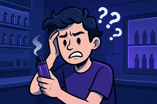 disposable vape not working