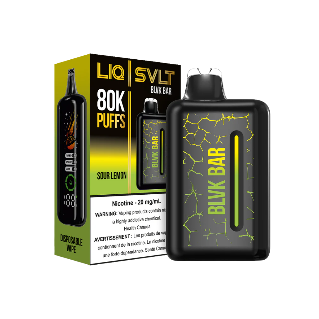 LIQ | SVLT BLVK Bar 80K