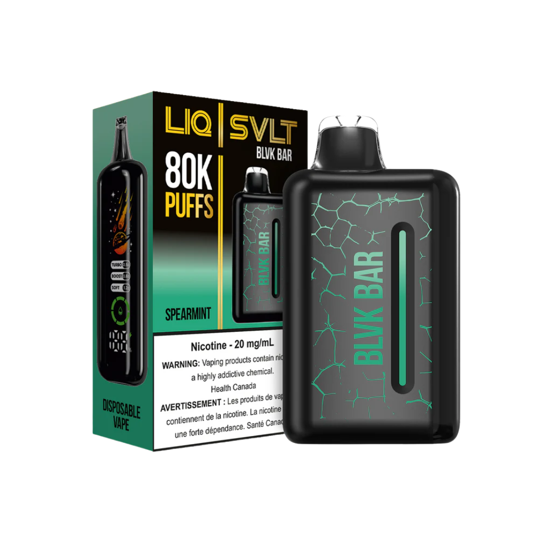 LIQ | SVLT BLVK Bar 80K