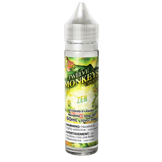 12 Monkey Zen Vape Juice