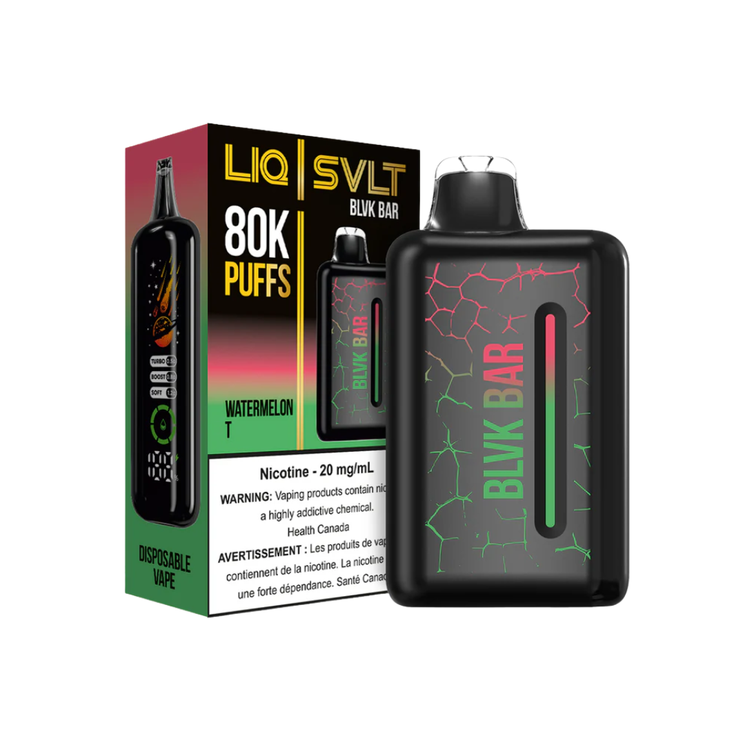 LIQ | SVLT BLVK Bar 80K