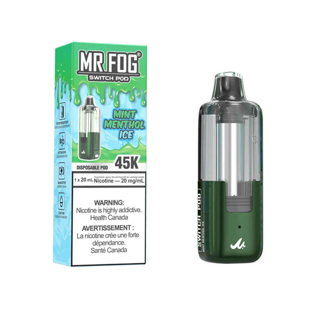 Mr Fog Switch Pod | Vape on YEG Mr Fog Switch Pod | Vape on YEG