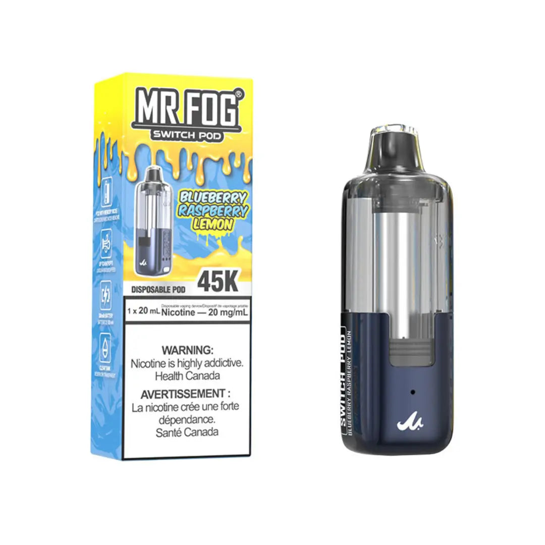 Mr Fog Switch Pod | Vape on YEG Mr Fog Switch Pod | Vape on YEG